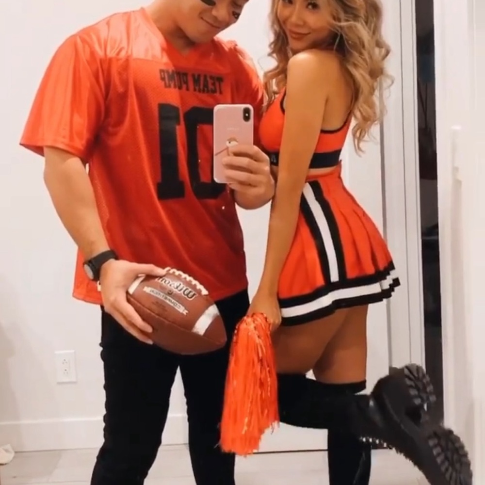 Cheerleader halloween costume
